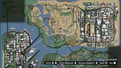 Proper Radar Recolor (HD map corrected with ne para GTA San Andreas Definitive Edition