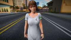 Dead Or Alive 5 - Hitomi (Costume 4) v5 para GTA San Andreas