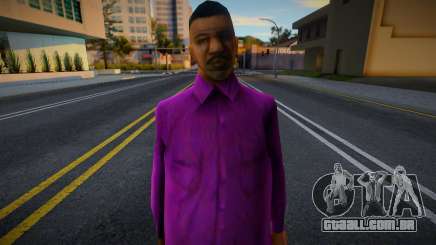 Beta Ballas Skin para GTA San Andreas