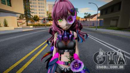 CGSS Ichinose Shiki Merry Bad Utopia para GTA San Andreas