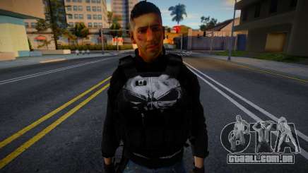 Frank Castle Punisher para GTA San Andreas