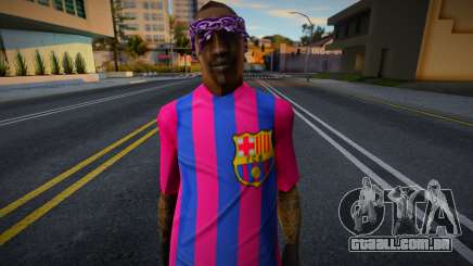 Ballas 1 Messi para GTA San Andreas