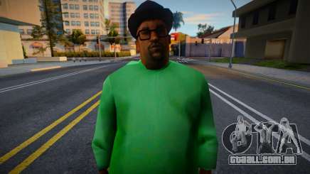 Big Smoke GSF Clothing Style para GTA San Andreas