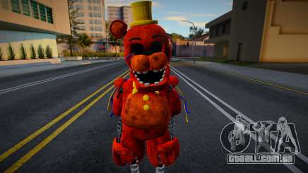 Withered Redbear V1 para GTA San Andreas