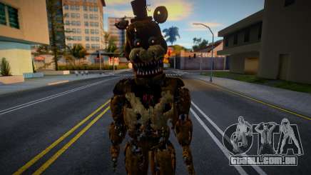 Nightmare Freddy 1 para GTA San Andreas