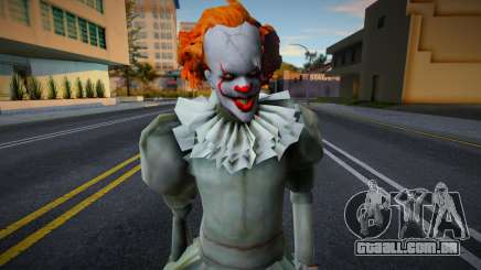 Pennywise para GTA San Andreas