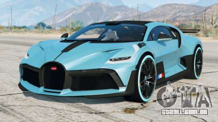 Bugatti Divo 2018〡add-on para GTA 5