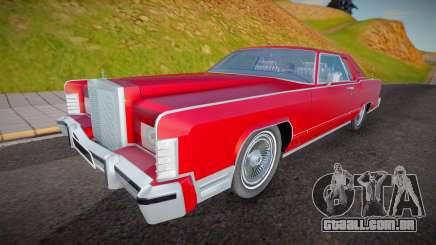 Lincoln Town Coupe (Devo) para GTA San Andreas