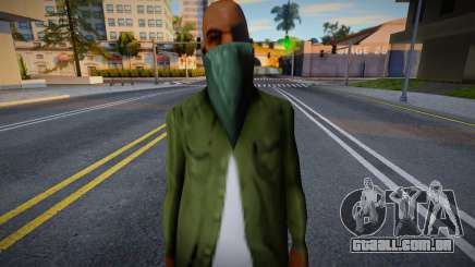 Grove Member Artwork para GTA San Andreas