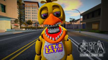 Unwithered Chica para GTA San Andreas