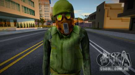 Conscript from Half Life 2 para GTA San Andreas