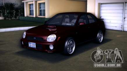 Subaru Impreza Sedan (GD) (US-Spec) 2002 para GTA Vice City