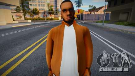 Zalen Morgan para GTA San Andreas