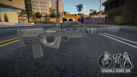 Black Tint - Suppressor v1 para GTA San Andreas