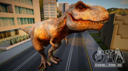 Tyrannosaurus 1 para GTA San Andreas