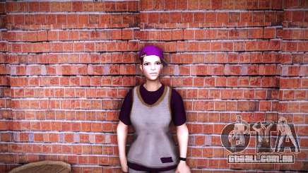 Girl from Saints Row v8 para GTA Vice City