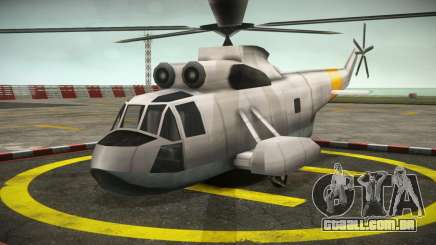 Helicópteros para GTA 4 com instalação automática: download gratuito  helicóptero para GTA IV