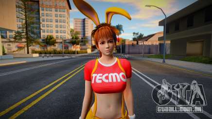 Kasumi rabbit para GTA San Andreas