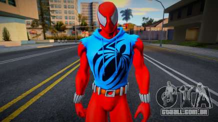 Spider-Man Scarlet Spider para GTA San Andreas