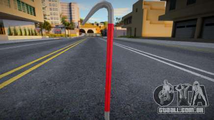Crowbar - Cane Replacer para GTA San Andreas