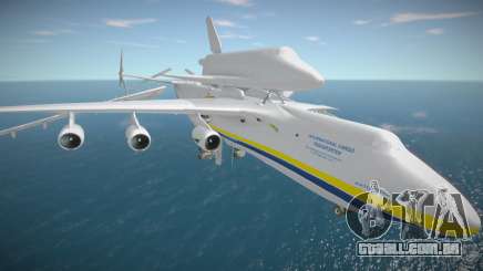 Antonov An-225 Mriya v4 para GTA San Andreas