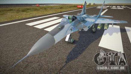 MIG-29 FAP para GTA San Andreas