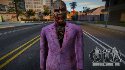 Zombie from Resident Evil 6 v12 para GTA San Andreas