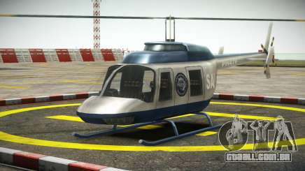 Western Company Police Maverick SA para GTA 4