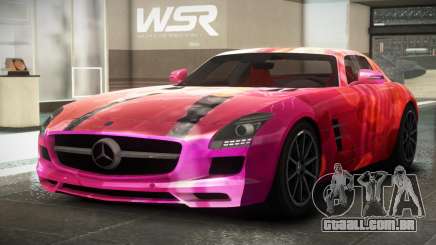 Mercedes-Benz SLS 63 XR S10 para GTA 4