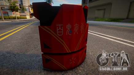 Kasuga Tsubaki - shield para GTA San Andreas