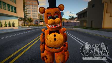 Withered Freddy para GTA San Andreas