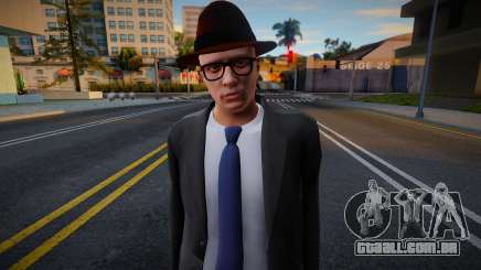 Jovem da moda para GTA San Andreas