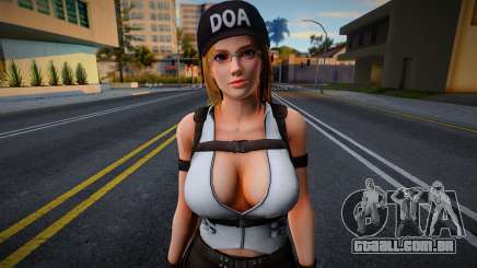 Tina Armstrong Security Uniform 1 para GTA San Andreas