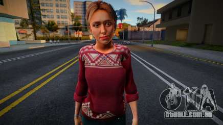 Garota de suéter para GTA San Andreas