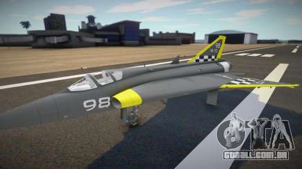 J35D Draken (Yellow Apollo Fighter) para GTA San Andreas