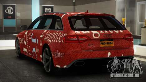 Audi B8 RS4 Avant S4 para GTA 4