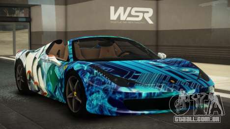 Ferrari 458 Roadster S6 para GTA 4