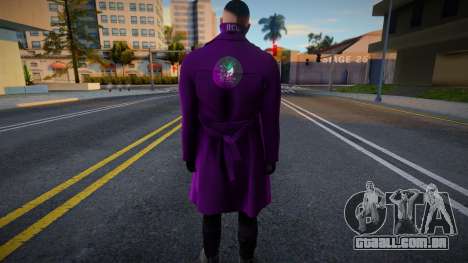 Joker GanG Skin v1 para GTA San Andreas