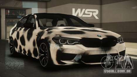 BMW M5 Competition S1 para GTA 4