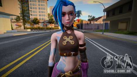 Fortnite - Arcane Jinx para GTA San Andreas