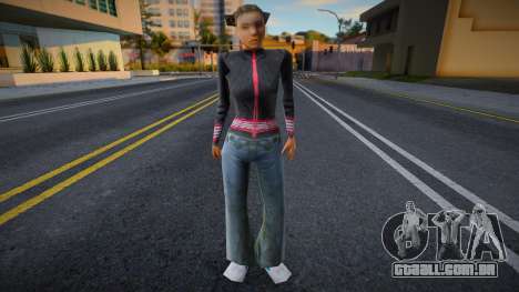 NFSU2 Ped v2 para GTA San Andreas