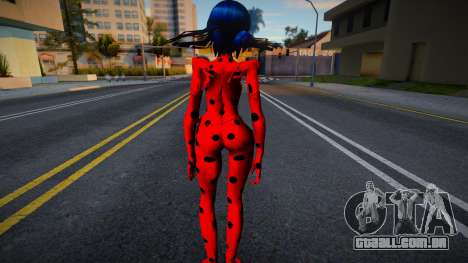 Miraculous Ladybug para GTA San Andreas