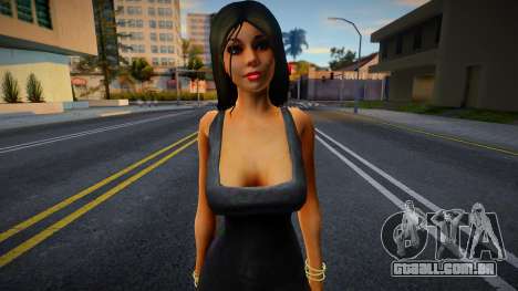 Sexual girl v5 para GTA San Andreas