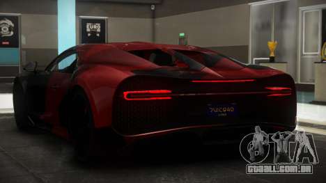 Bugatti Chiron X-Sport S9 para GTA 4