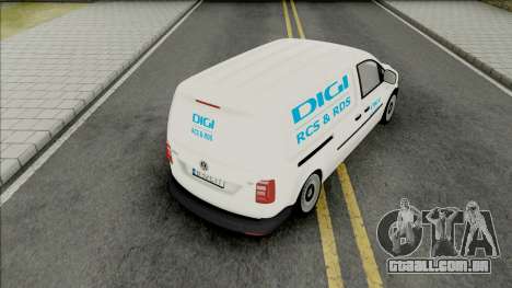 Volkswagen Caddy Digi para GTA San Andreas