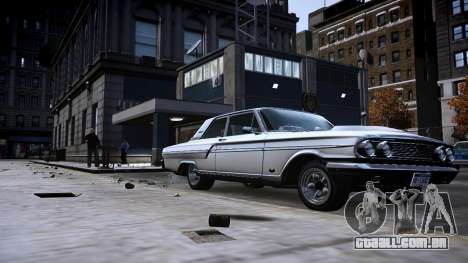 Ford Fairlane 1964 Thunderbold V.1 para GTA 4
