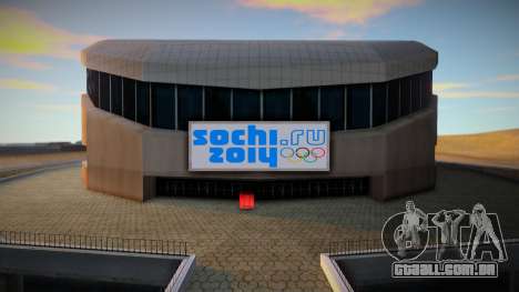 Olympic Games Sochi 2014 Stadium para GTA San Andreas