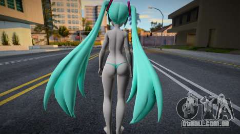 Dolls Hatsune Miku Unique v2 para GTA San Andreas