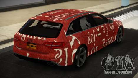 Audi B8 RS4 Avant S4 para GTA 4