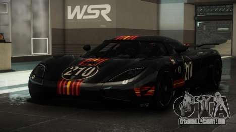 Koenigsegg Agera RX S11 para GTA 4